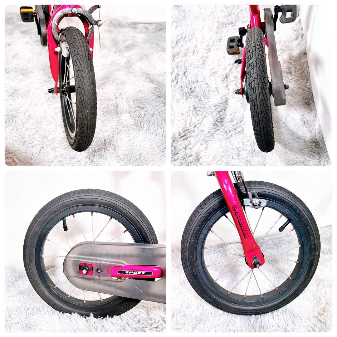 STRIDER ストライダー　SPORT 14x 自転車 フューシャピンク