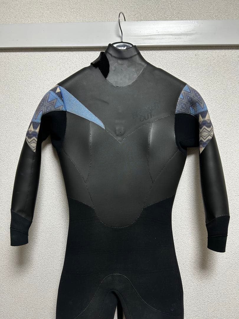BREAKER OUT ドライスーツ ブラック/ブルー