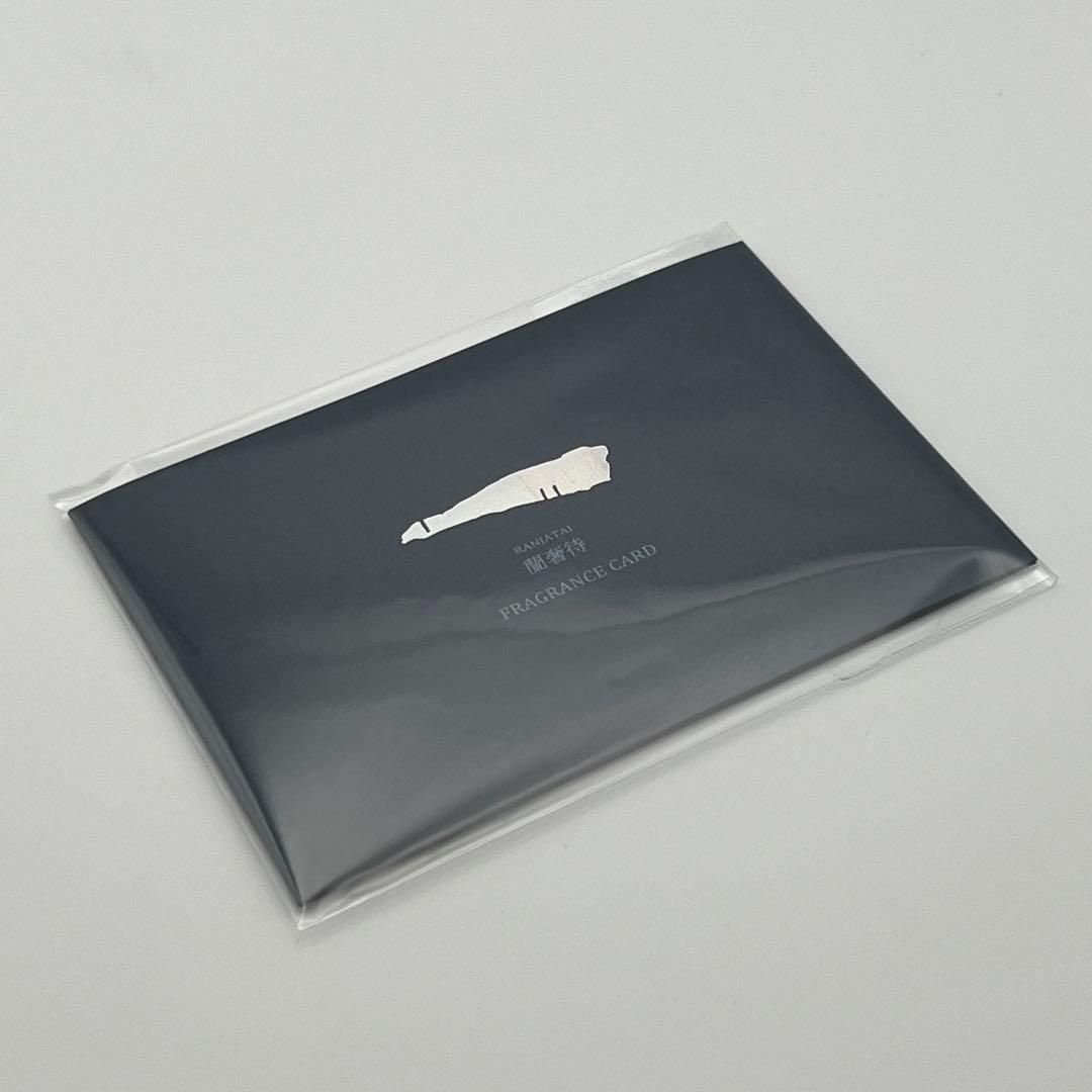 正倉院 THE SHOW蘭奢待　フレグランスカード新品