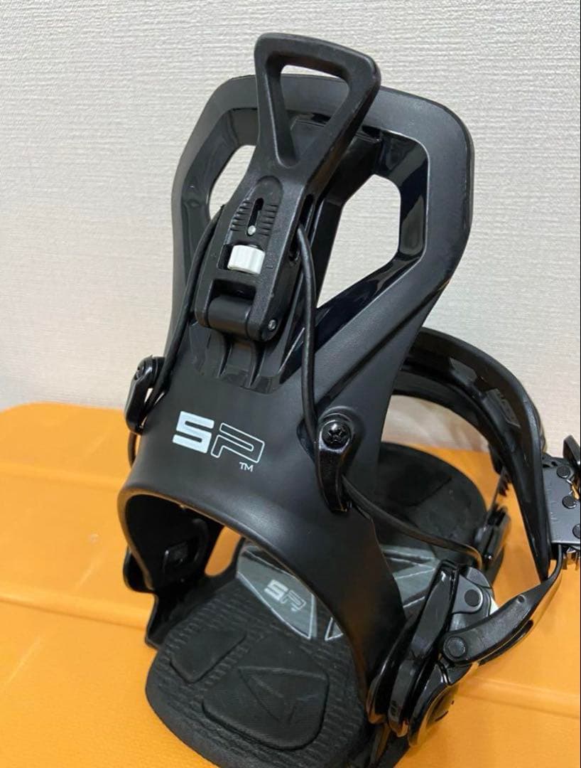 SP スノーボードビンディング ブラック　sサイズ
