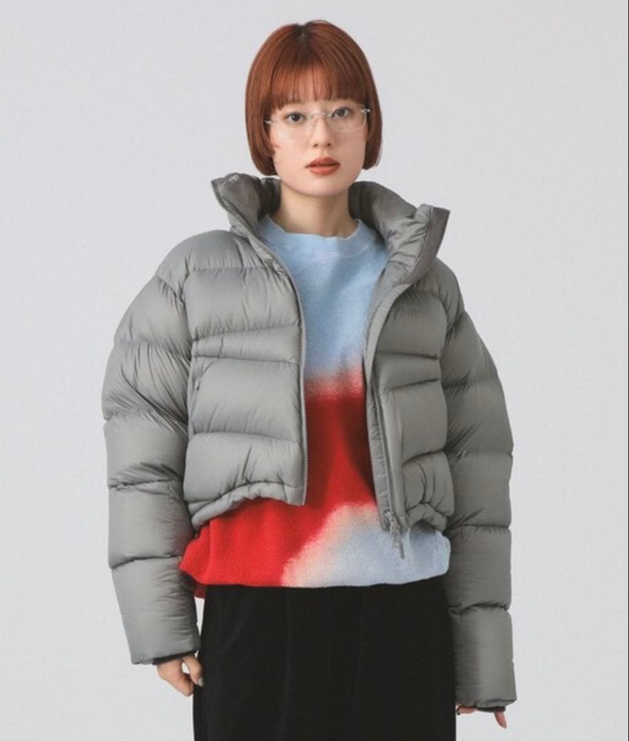 別注　Marmot ショート ダウンジャケット
