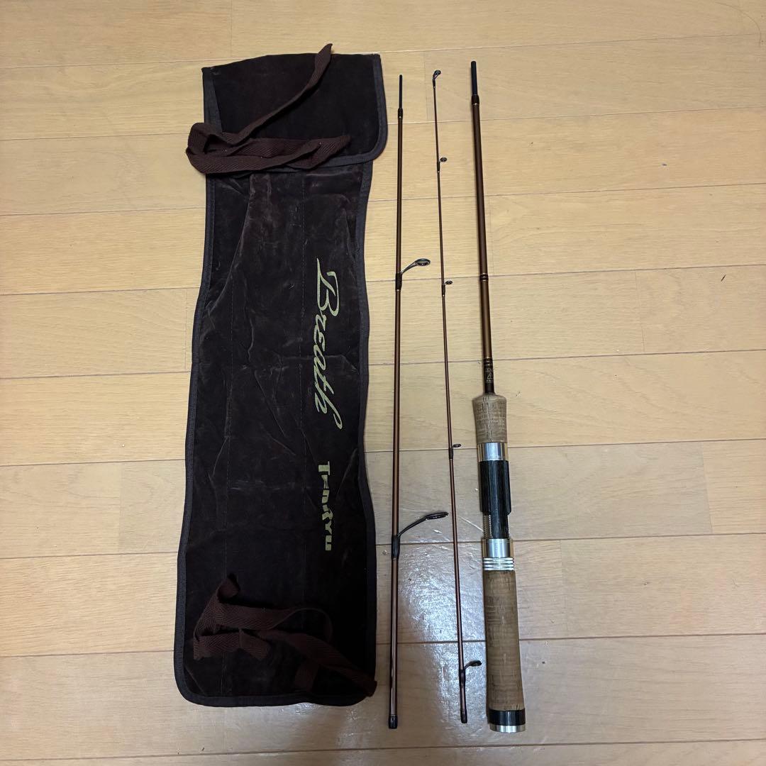 天龍 ブレス BR54L-3 トラウトロッド 専用ケースつき