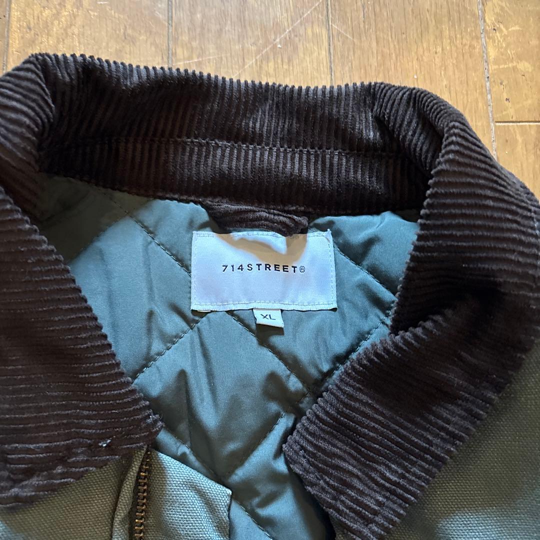 [値下げ可]NNine デトロイトジャケット