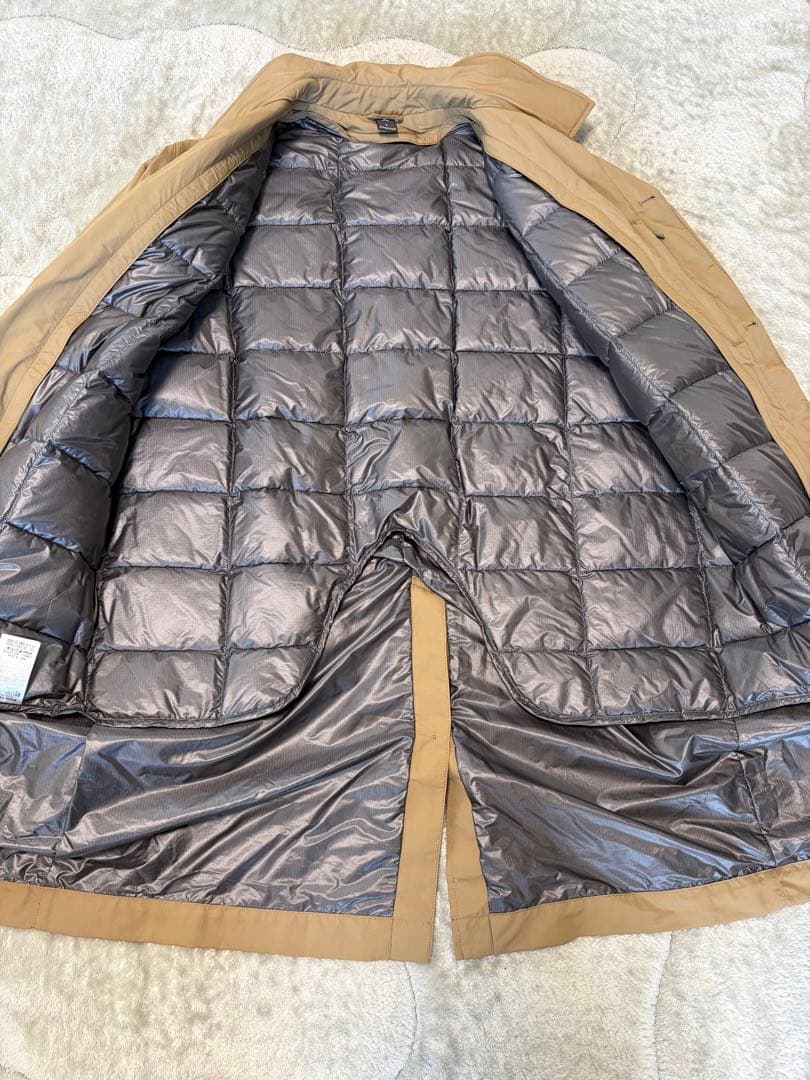 モンベル　ダウンライナーコート　L