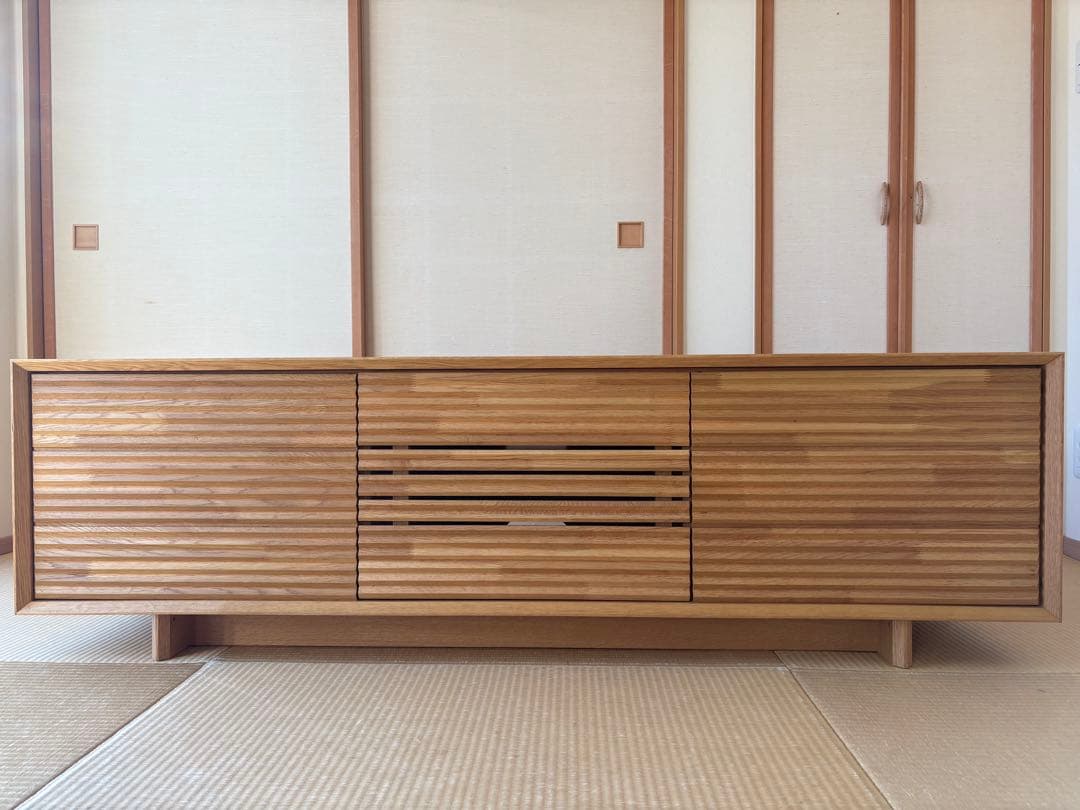 カリモク　ソリッドボード（チェリーナチュラル）