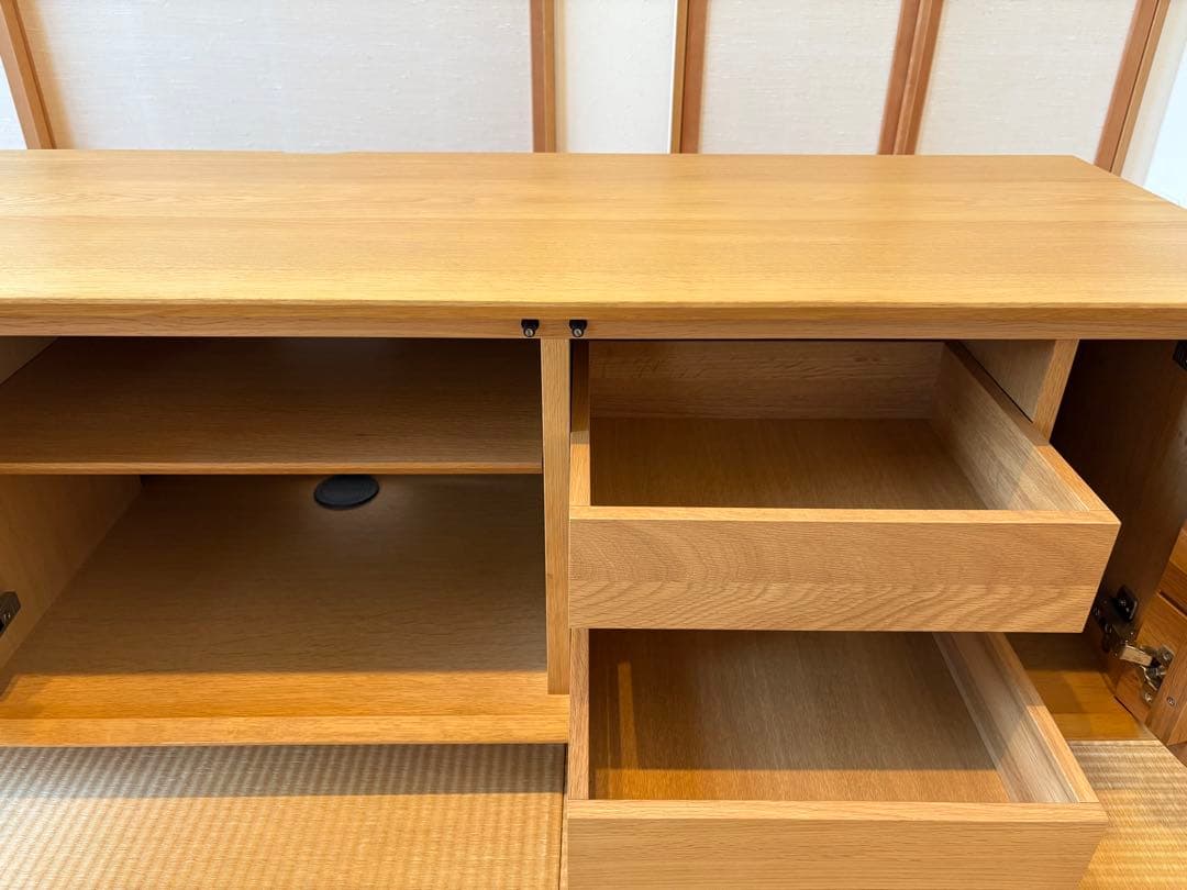 カリモク　ソリッドボード（チェリーナチュラル）