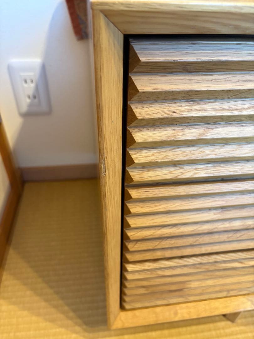 カリモク　ソリッドボード（チェリーナチュラル）