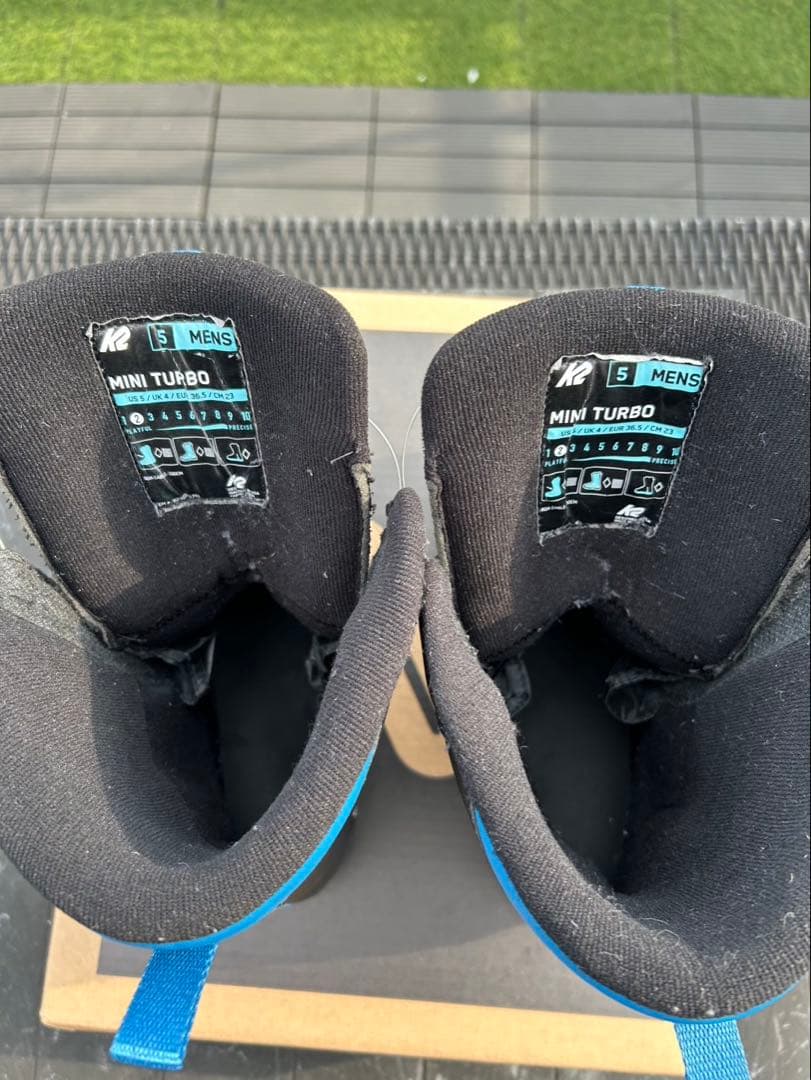 K2 ケーツー MINI TURBO ボアブーツ キッズ ブーツ ジュニア