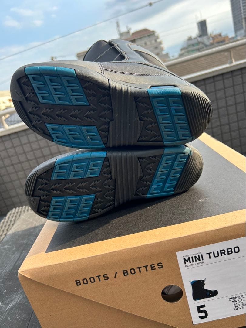 K2 ケーツー MINI TURBO ボアブーツ キッズ ブーツ ジュニア