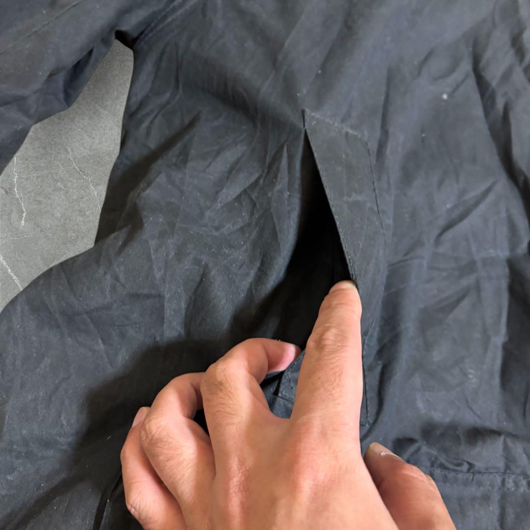 【J3】英国製Barbourバブアーボーダーオイルドジャケット1995年製