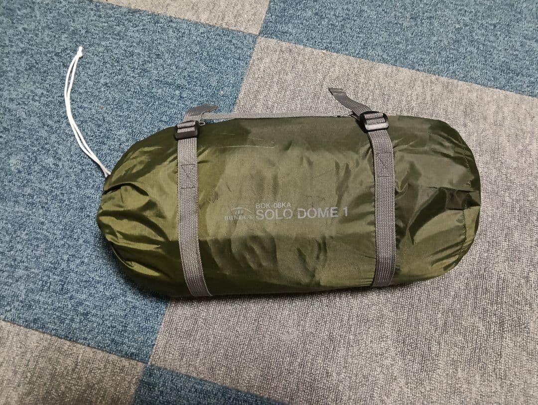 【美品2度使用】バンドッグBUNDOKソロドーム