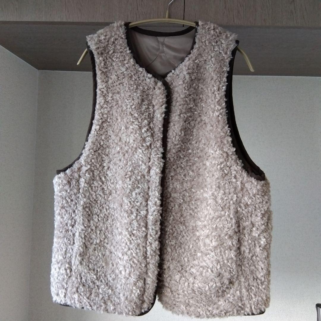 本日限定値下げ！ジャーナルスタンダードレリューム　リバーシブルベスト