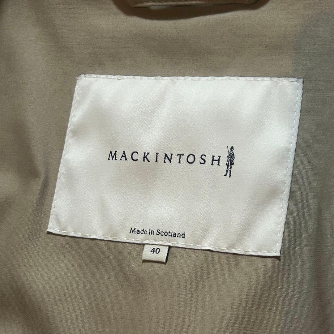 mackintosh マッキントッシュ ダンケルド ベージュ 40