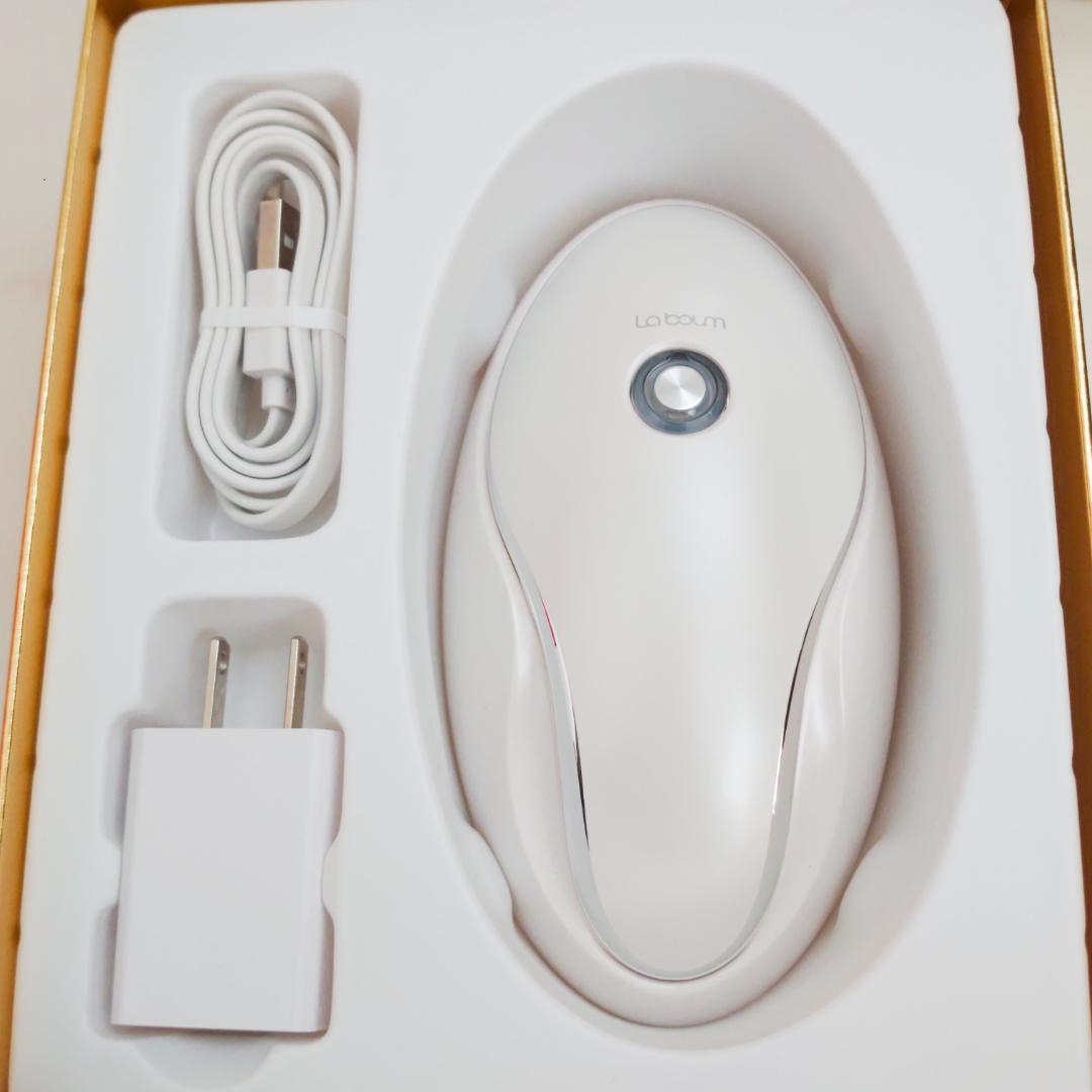 ★*゜様 未使用 MEラボン LA BOUM 美顔器 ジェルつき ミラボン IK