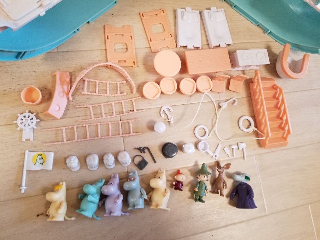 ムーミンmoominボートハウス船Martinexマルティネックス北欧おもちゃ