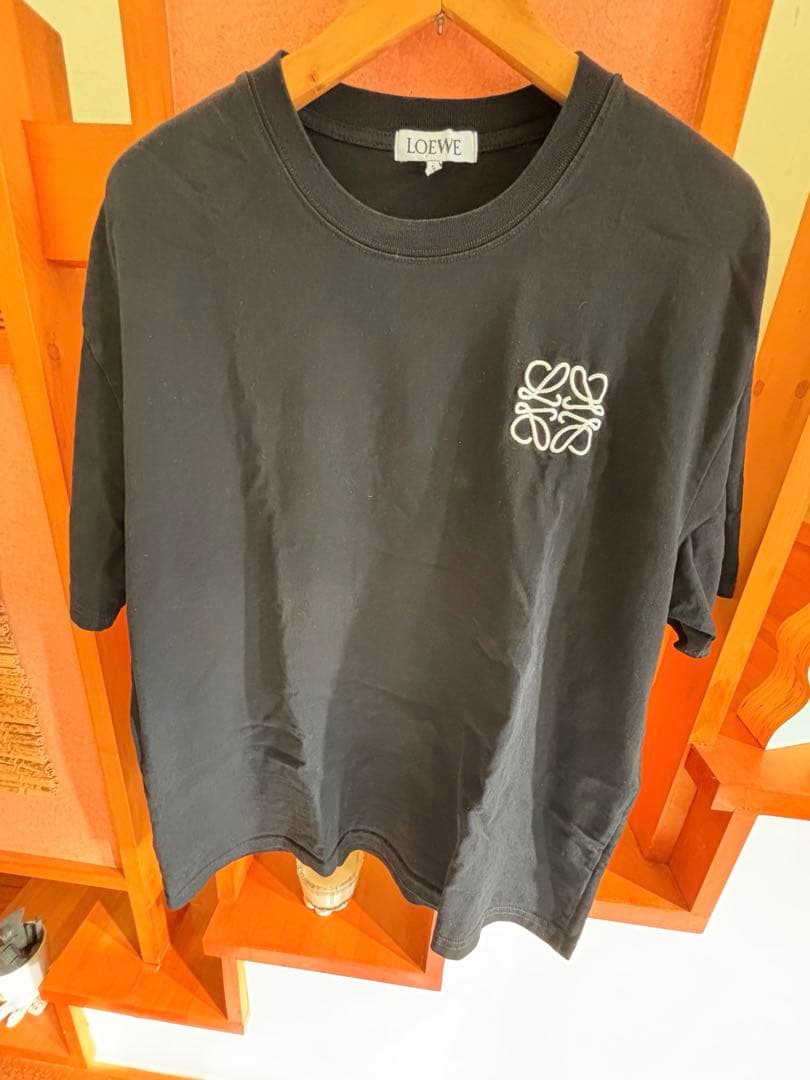 LOEWE ブラック Tシャツ Lサイズ
