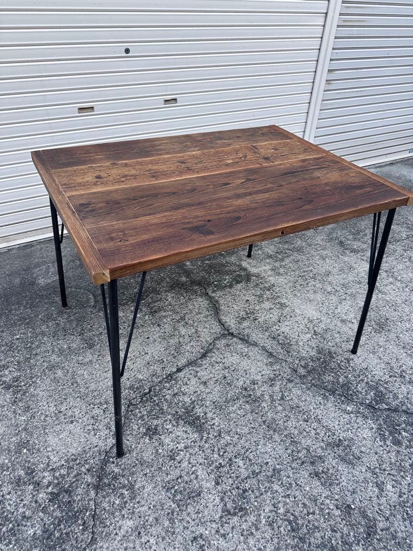 ヴィンテージ ダイニングテーブル カフェテーブル インダストリアル