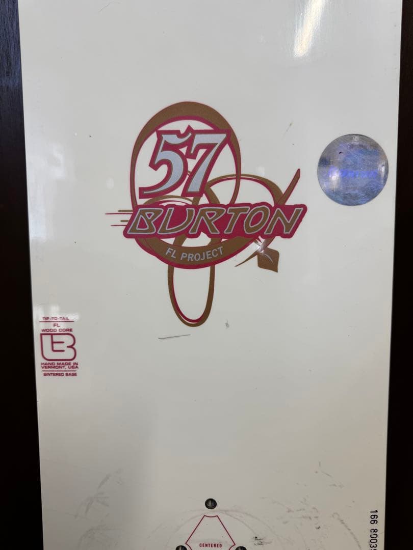BURTON バートン　FL PROJECT 157cm 初期モデル