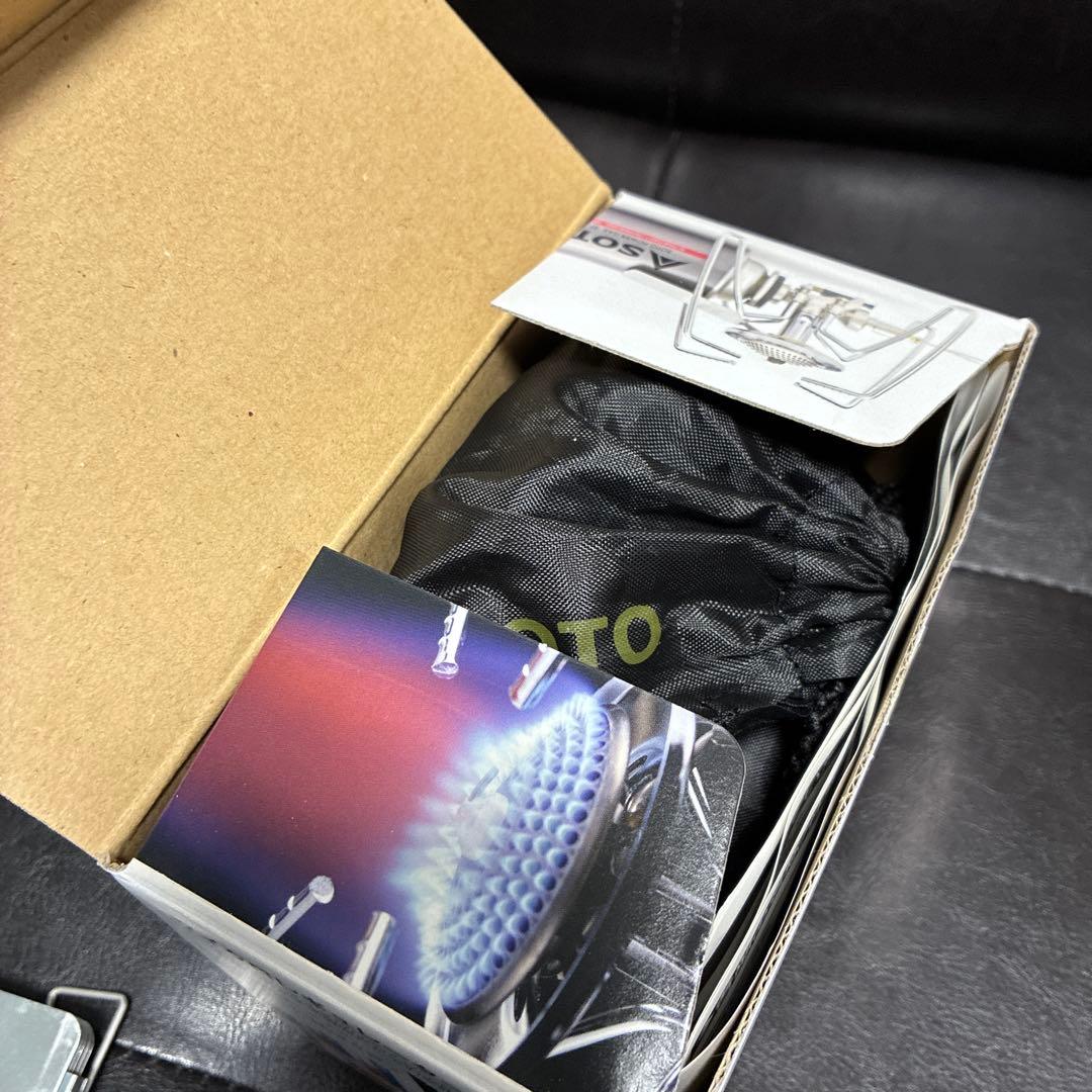 美品　SOTO ST-310 シングルバーナーコンロ　３点セット