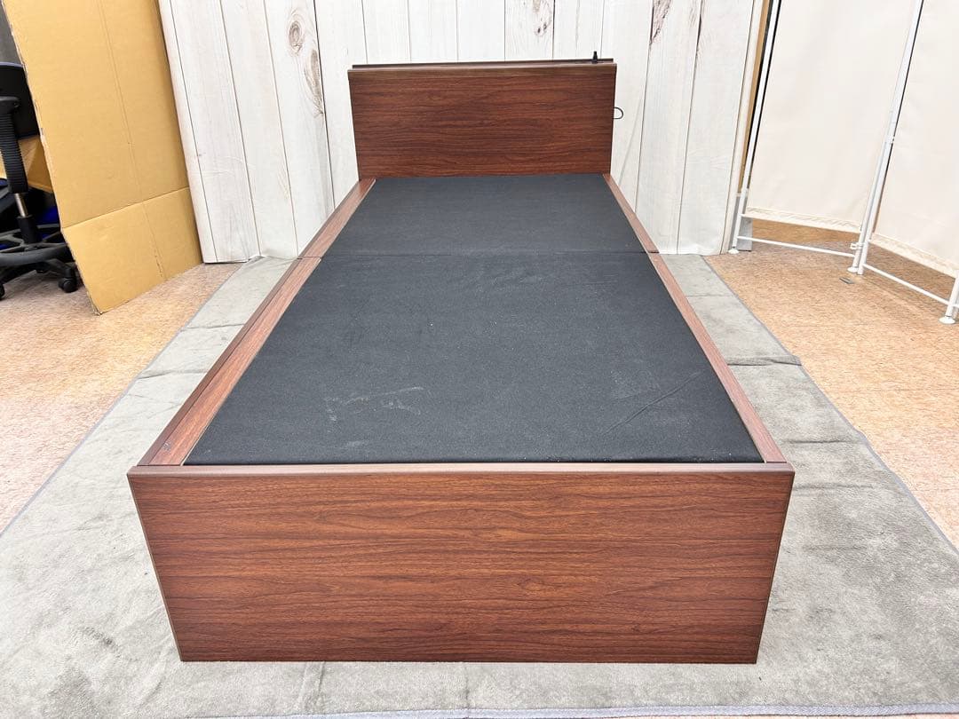 ニトリ　チェストベッド　シグナル3 シングルベッドフレーム