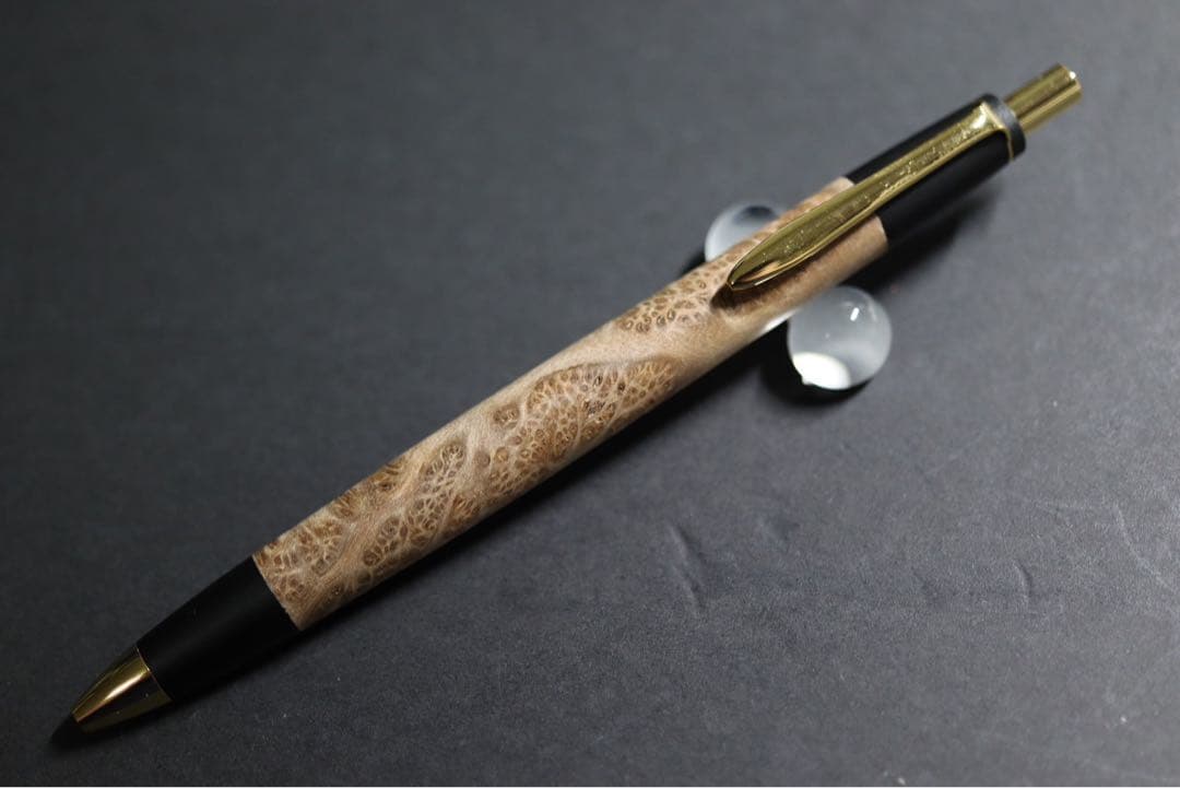 かなでクラフト マイクロバール ボールペン