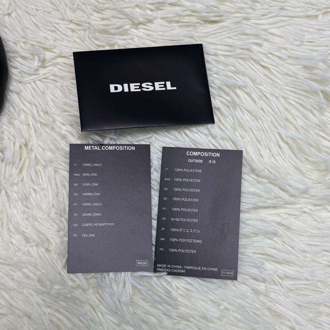 完売品新品未使用DIESEL ディーゼル F-BOLD CROSS ボディバッグ