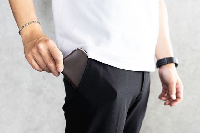 ステータシーstatusy イルモード il mode 長財布 コーヒー豆