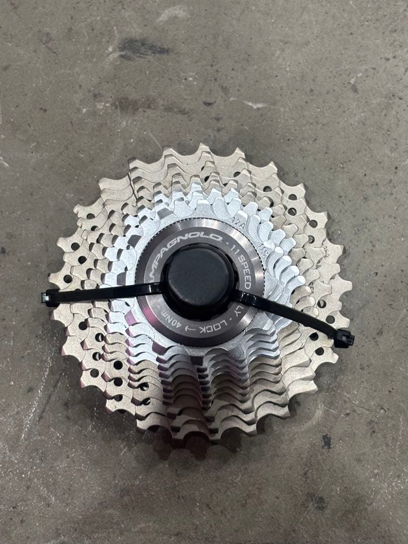 Campagnolo super record 11速　12-25T 新品未使用