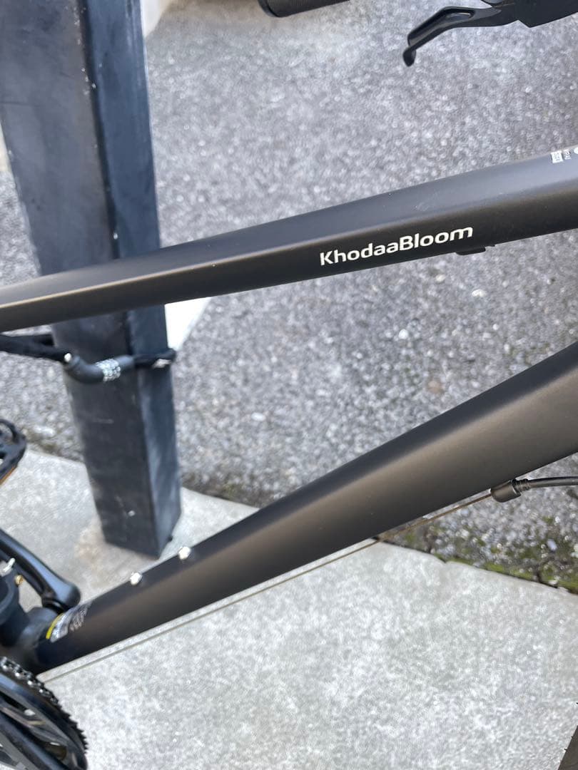 Khodaa Bloom クロスバイク400mmマットブラック