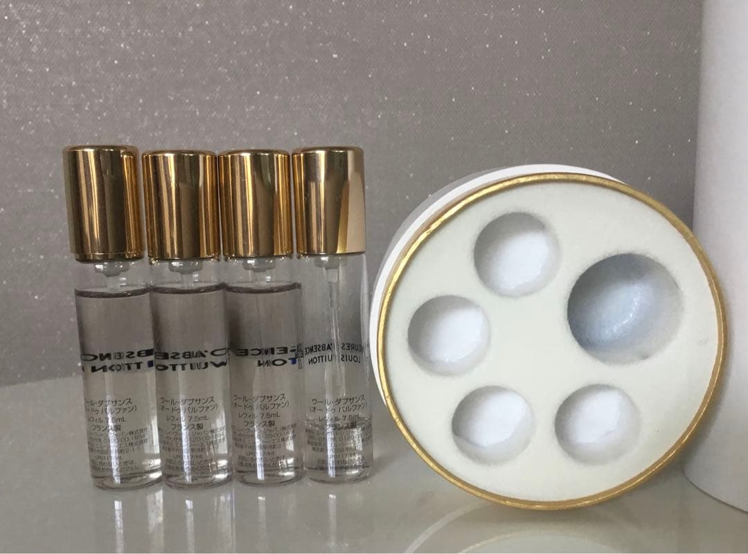 ルイヴィトン　ウールダプサンス　レフィル　7.5ml4本セット