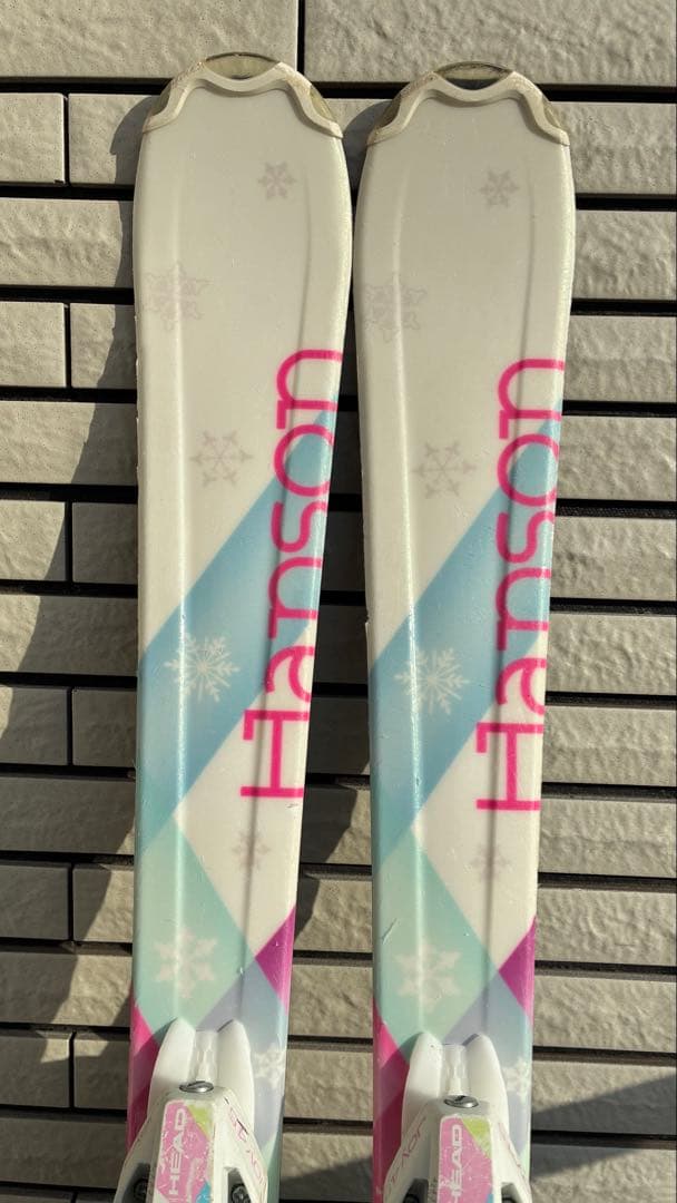 Hanson スキー板、ROSSIGNOLブーツセット