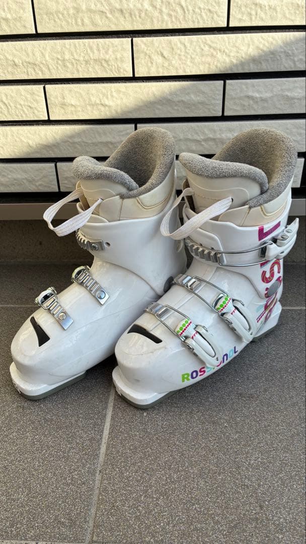 Hanson スキー板、ROSSIGNOLブーツセット