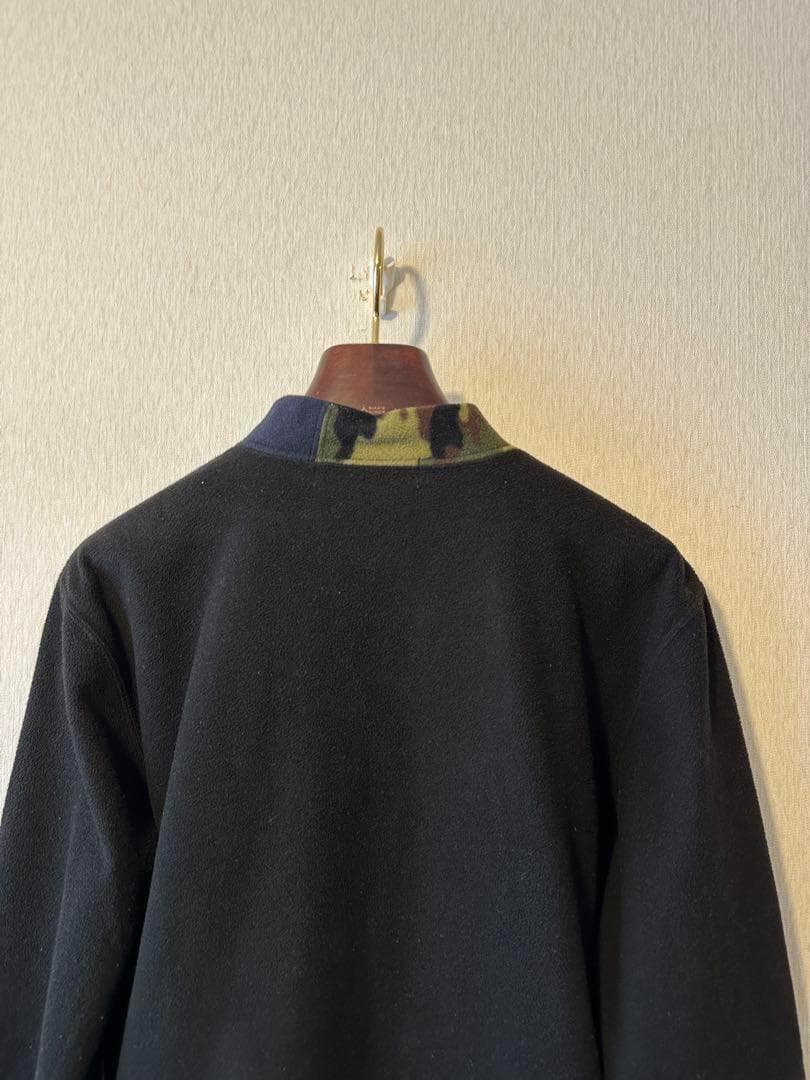 Comme des Garçons Fleece Camo Cardigan
