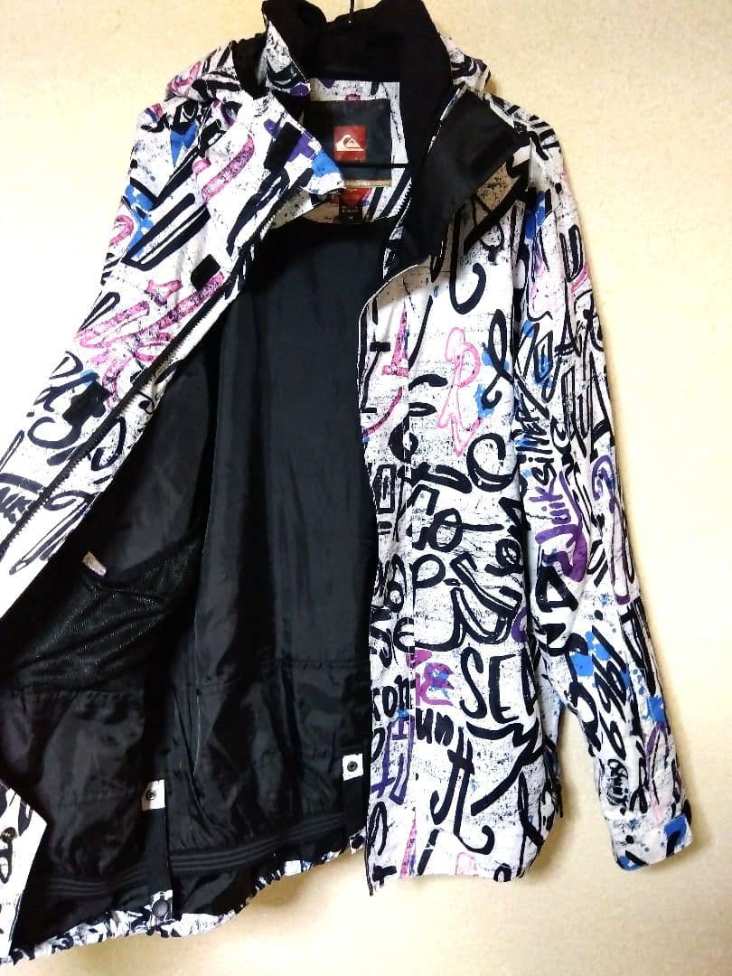 クイックシルバー　スノボー　メンズ　スノボウェア　ジャケット　スノーボード