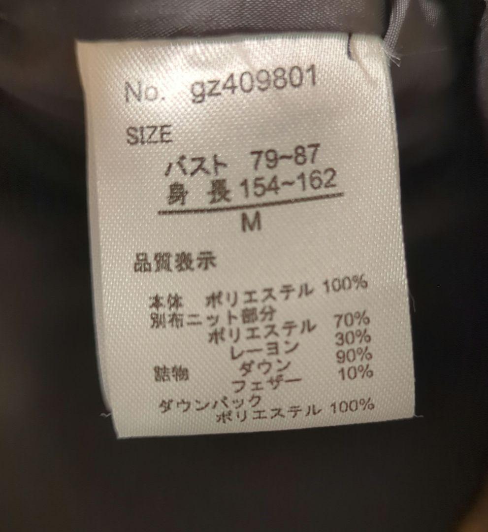 フーディダウンベスト