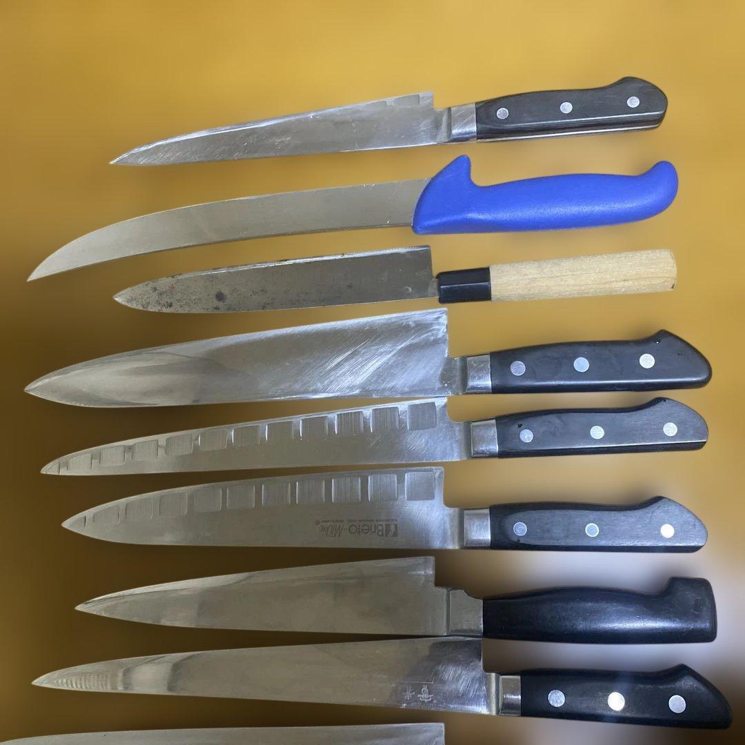 K*様 包丁12本セット