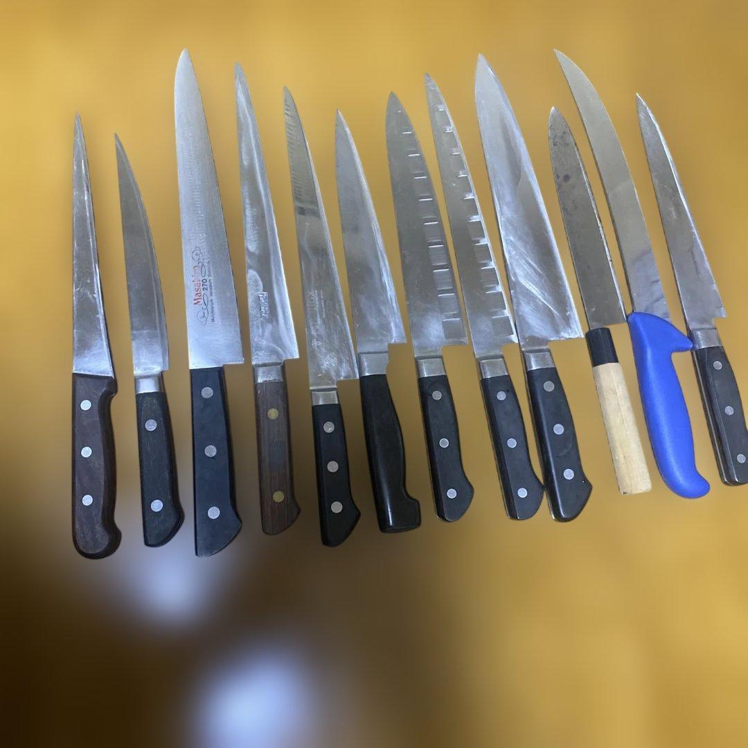 K*様 包丁12本セット