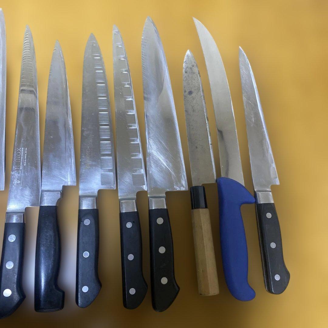 K*様 包丁12本セット
