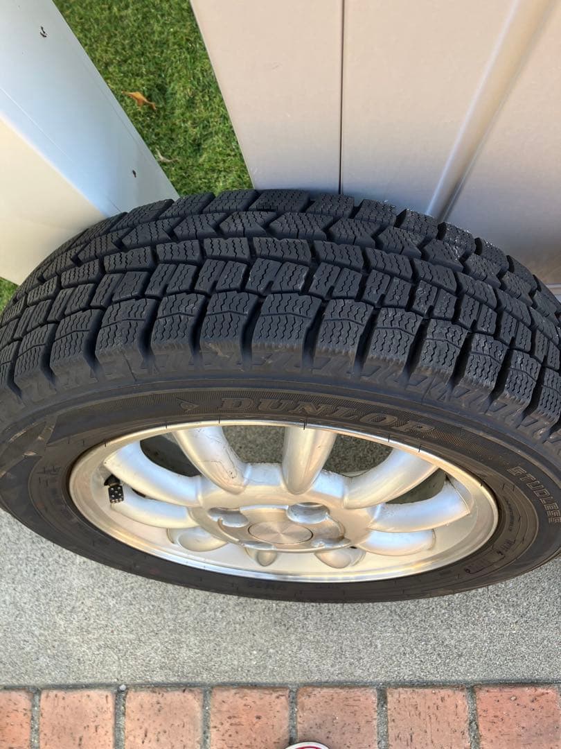 155/65R13 73Q ダンロップ WINTER MAXX 02スタッドレス