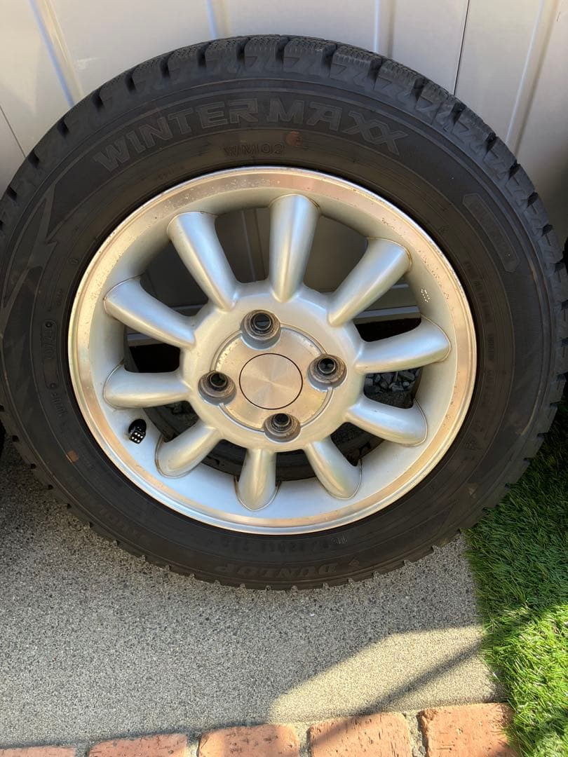 155/65R13 73Q ダンロップ WINTER MAXX 02スタッドレス