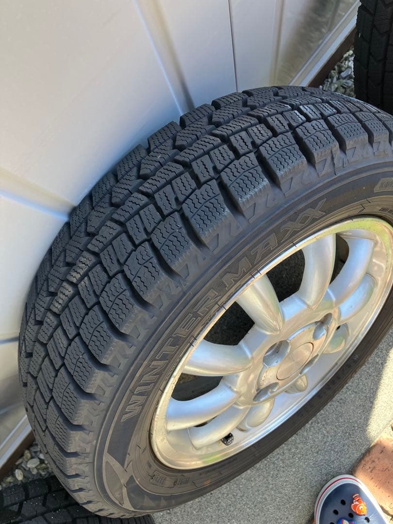 155/65R13 73Q ダンロップ WINTER MAXX 02スタッドレス