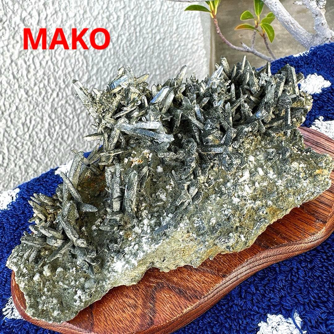 M1840☆ ガネーシュヒマール水晶クラスター390g☆N5087-B