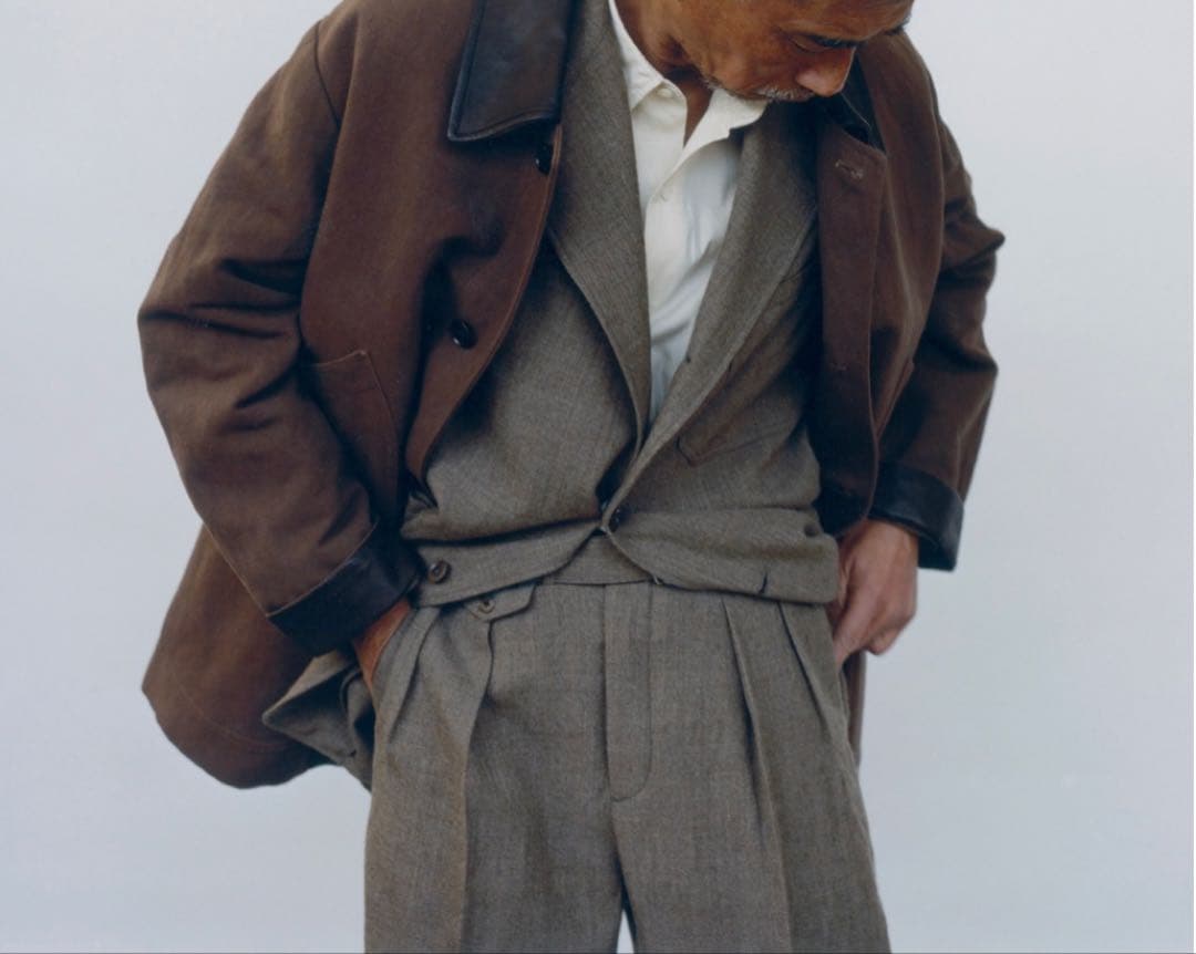 KAPTAIN SUNSHINE キャプテンサンシャイン　Work Coat