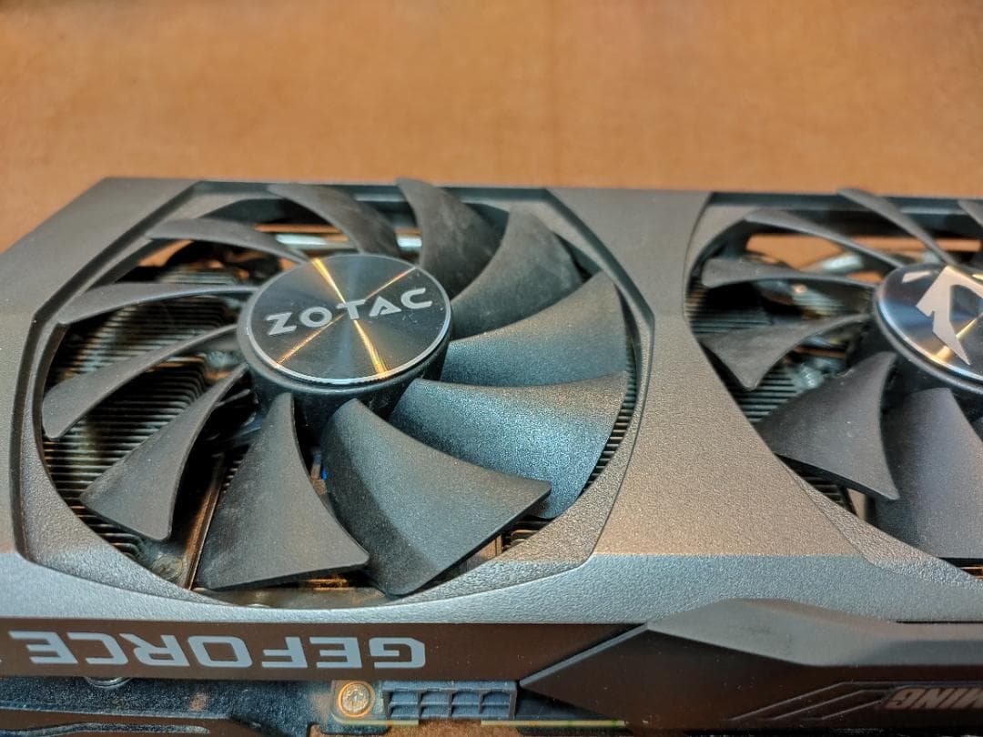 グラフィックボード・グラボ・ビデオカード ZOTAC RTX 3060 Ti Twin Edge OC 8GB