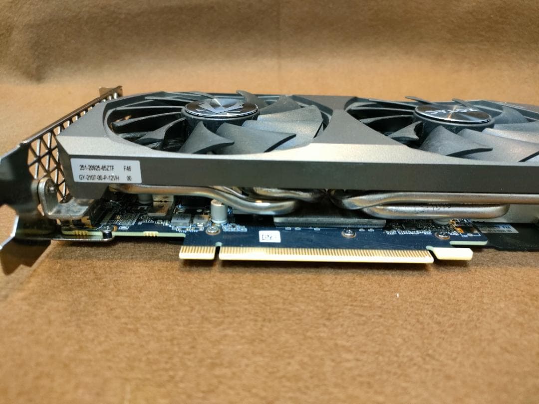 グラフィックボード・グラボ・ビデオカード ZOTAC RTX 3060 Ti Twin Edge OC 8GB