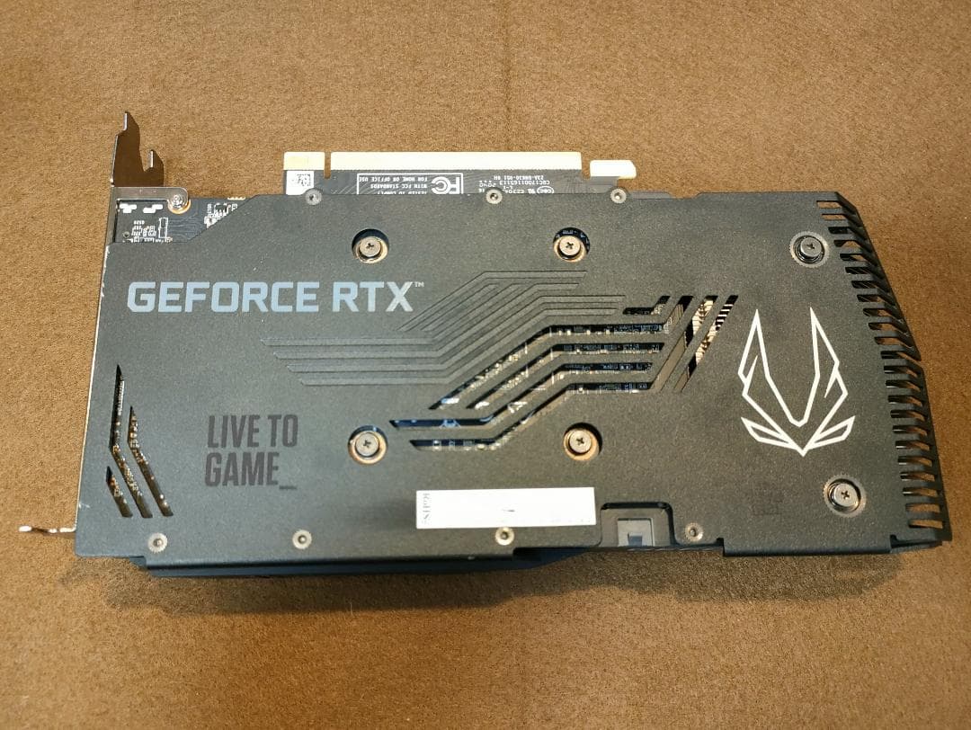 グラフィックボード・グラボ・ビデオカード ZOTAC RTX 3060 Ti Twin Edge OC 8GB