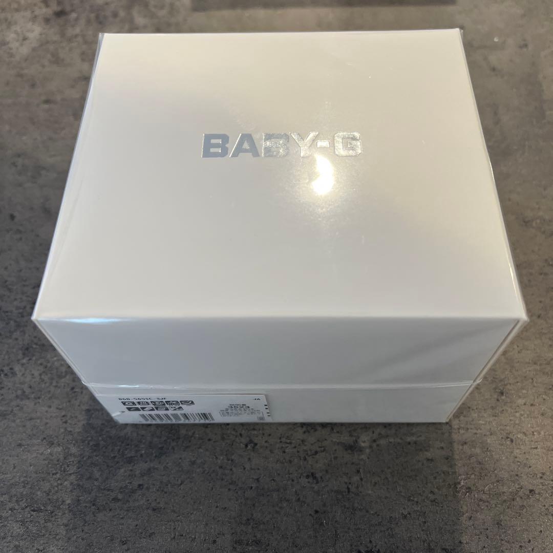 BABY-G 国内正規品 フラワーカラーモデル BGD-565SC-3JF