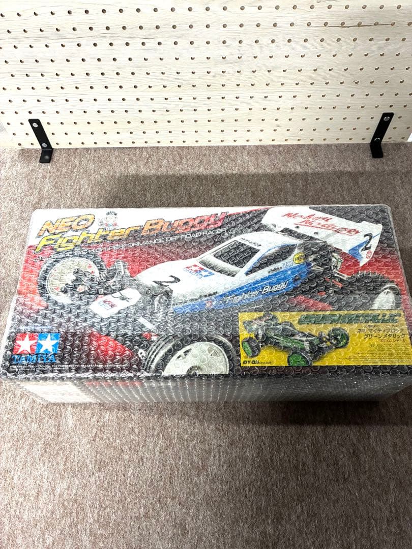 1/10RC ネオ マイティフロッグ グリーンメタリック(DT-03シャーシ)