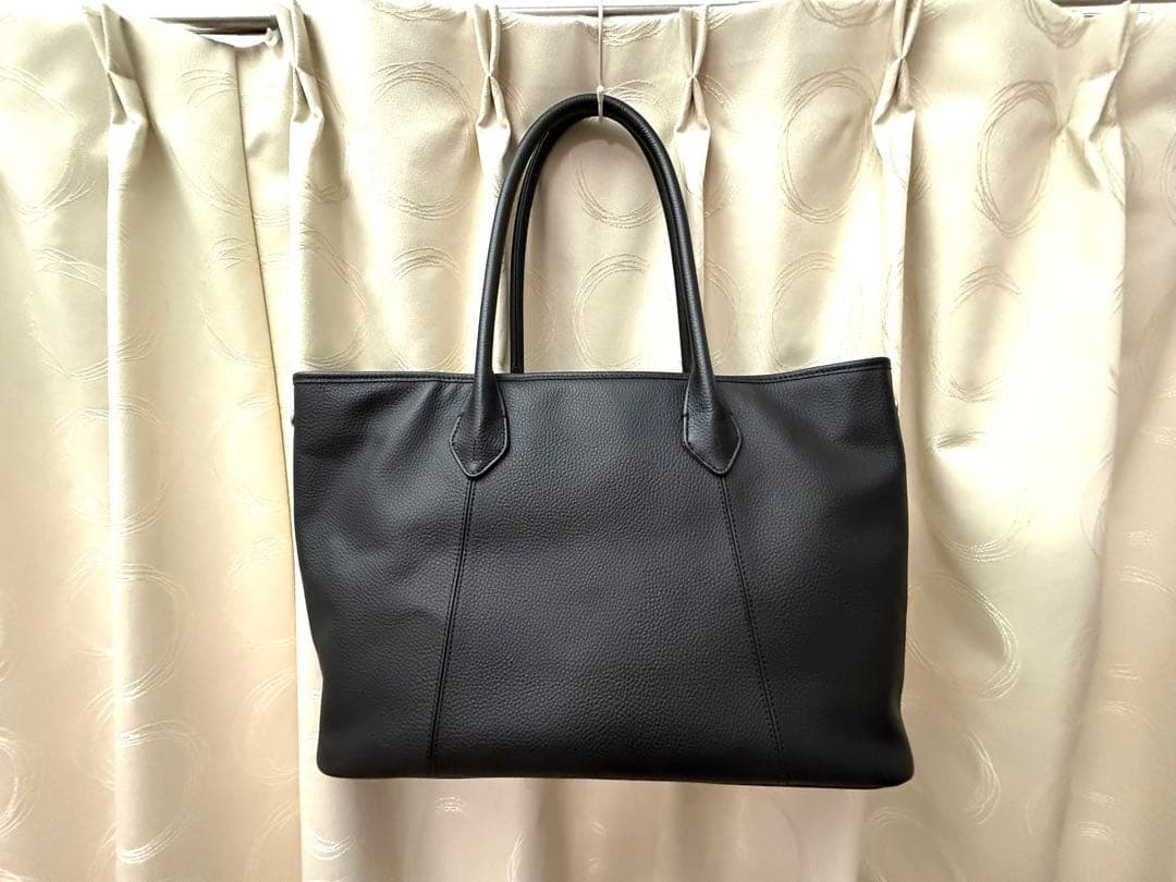 【超美品】BARNEYS NEW YORK トートバッグ　ブラック2197852