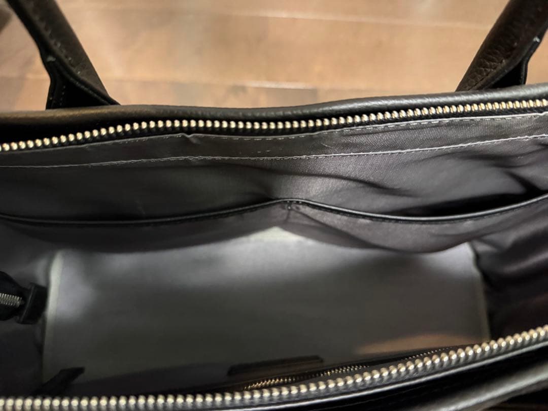 【超美品】BARNEYS NEW YORK トートバッグ　ブラック2197852